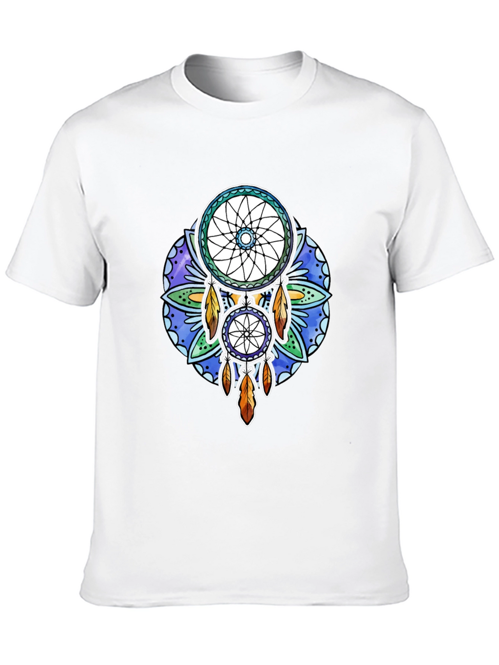 Dreamcatcher Graphic Black T-Shirt