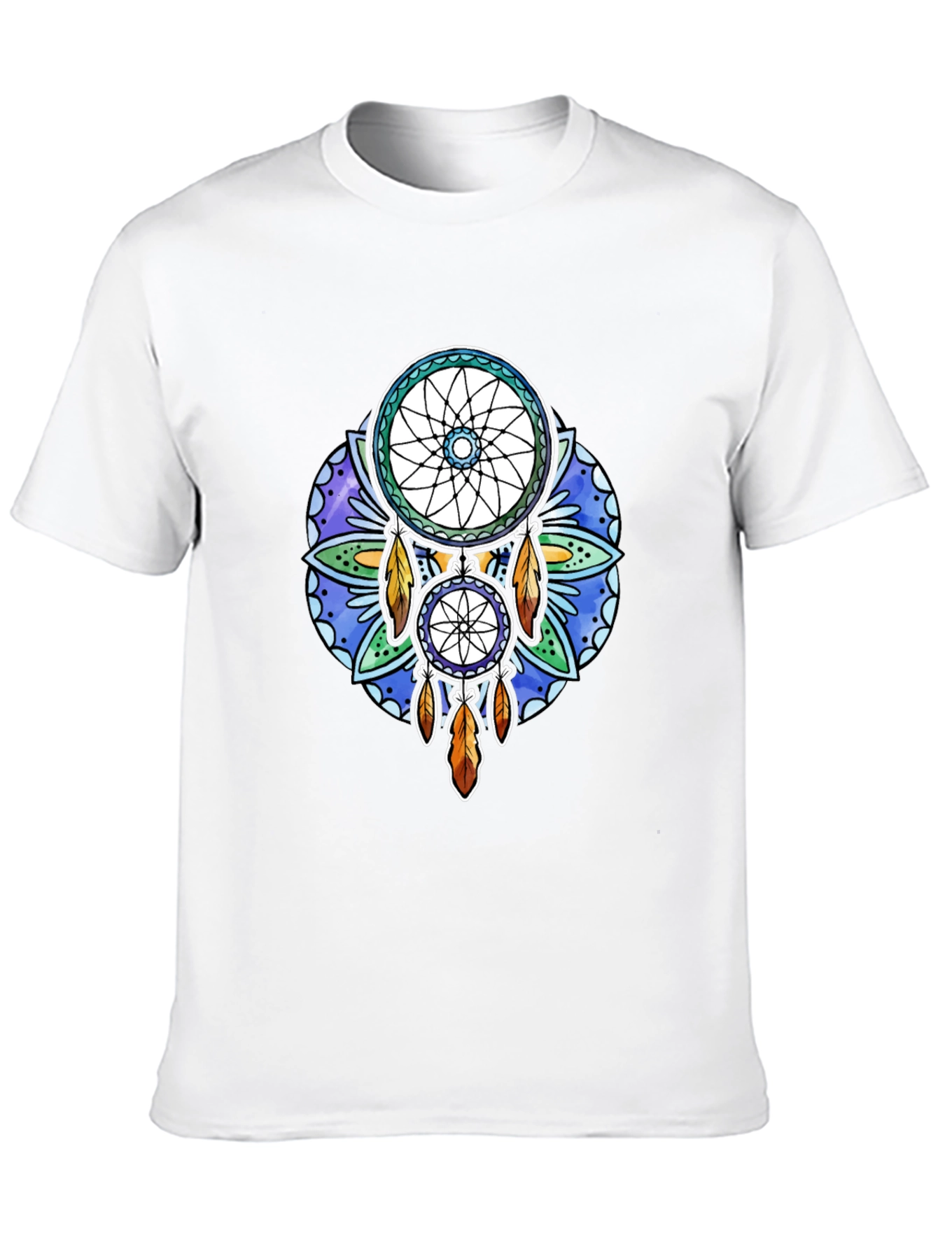 Dreamcatcher Graphic Black T-Shirt