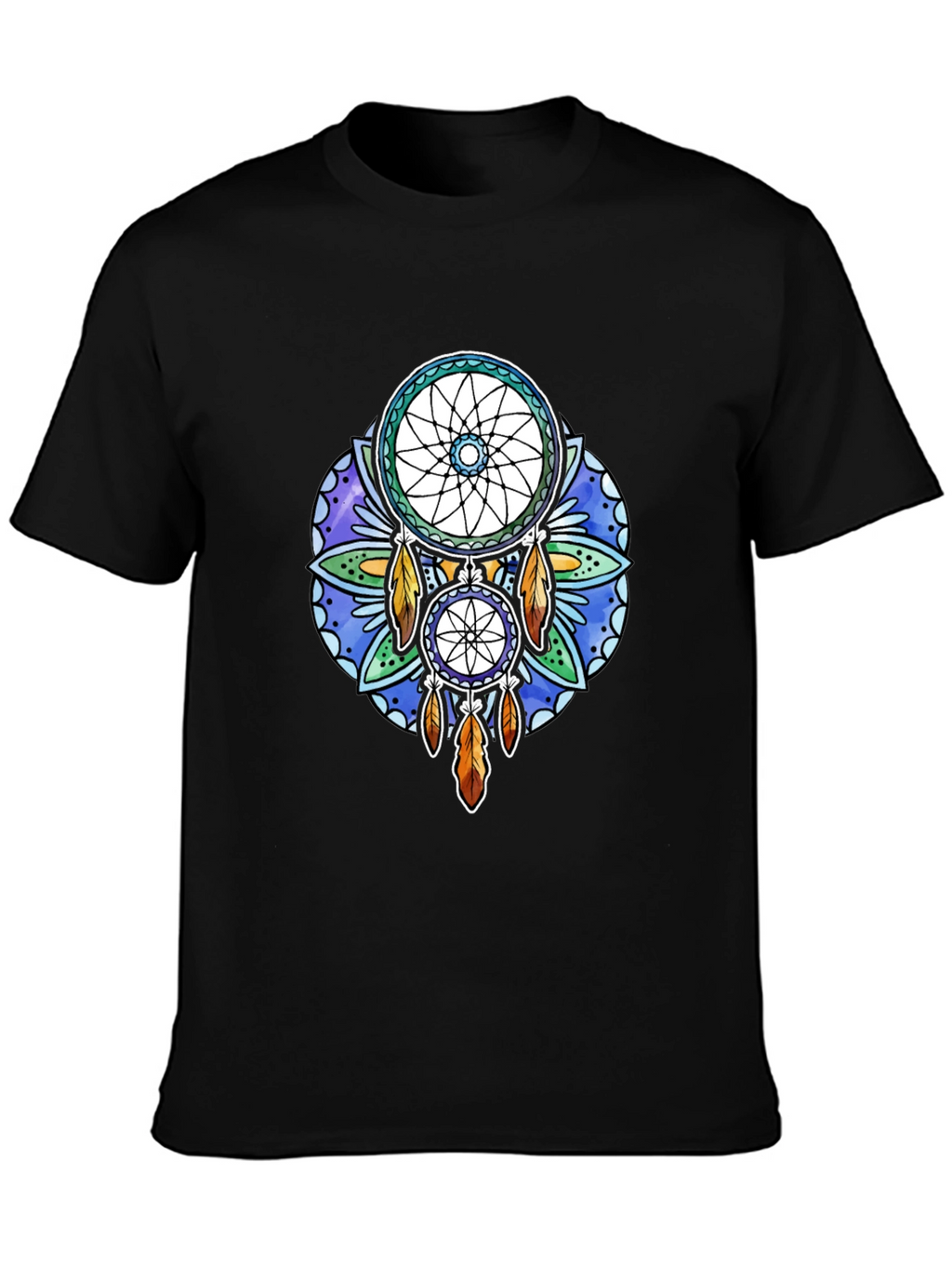 Dreamcatcher Graphic Black T-Shirt