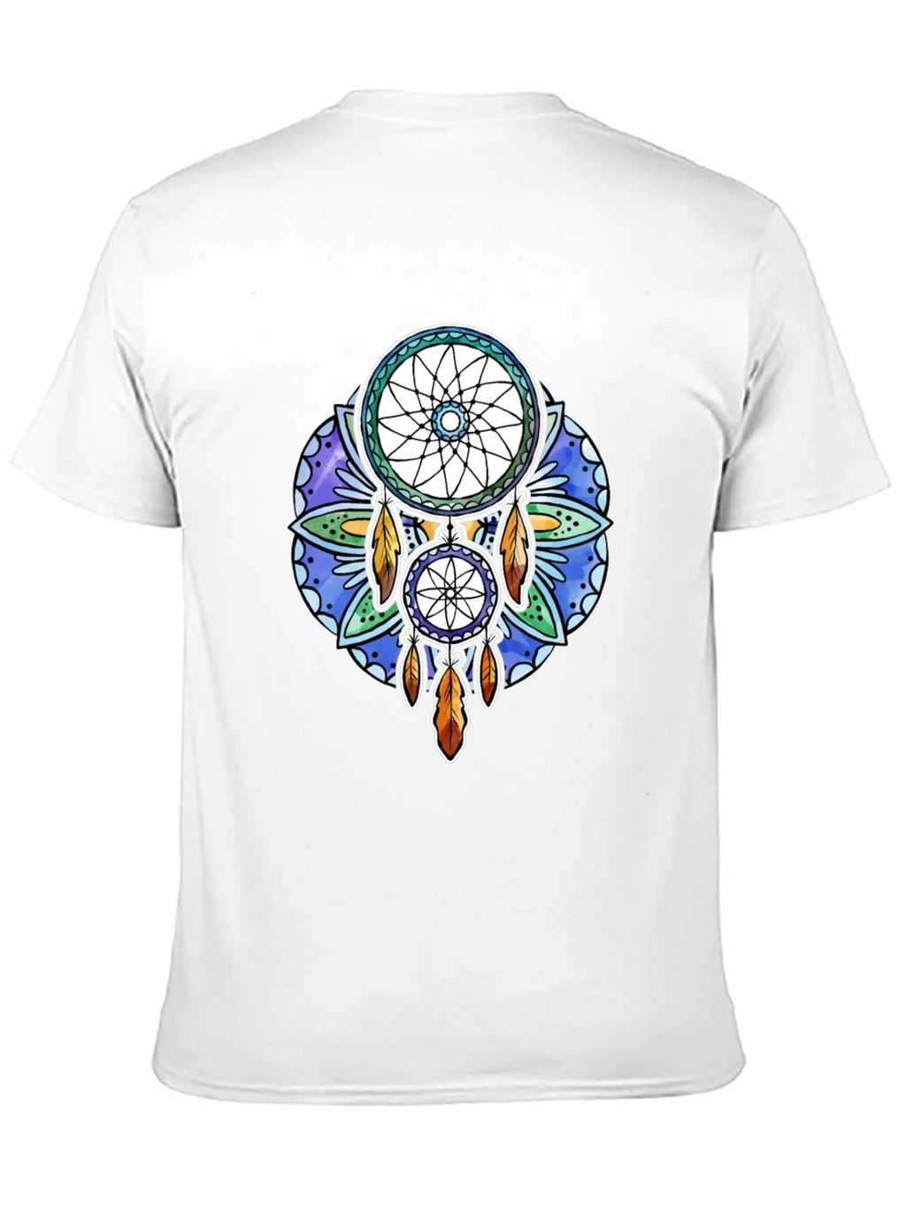 Dreamcatcher Graphic Black T-Shirt