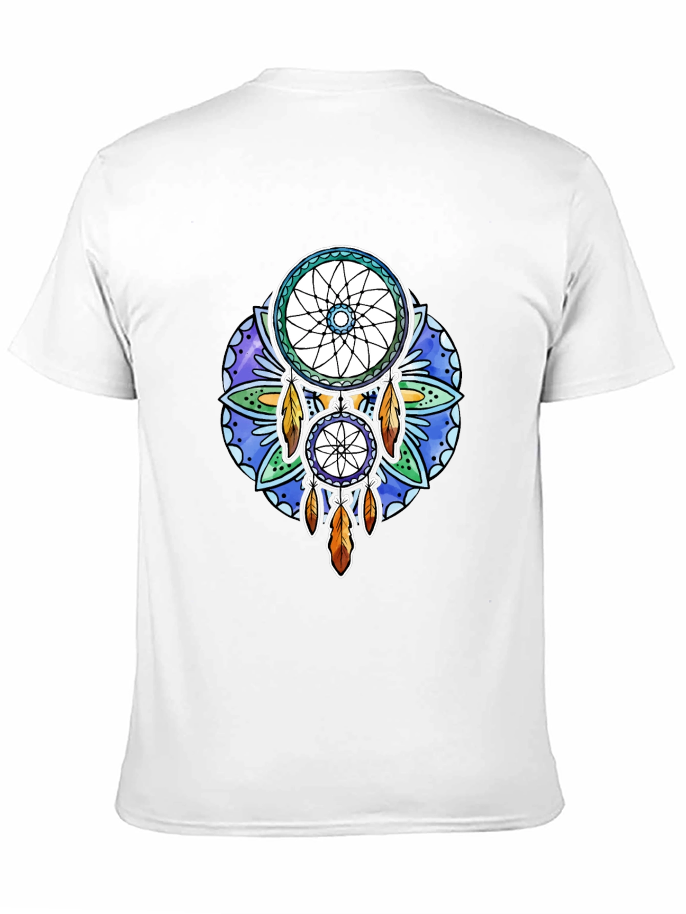 Dreamcatcher Graphic Black T-Shirt