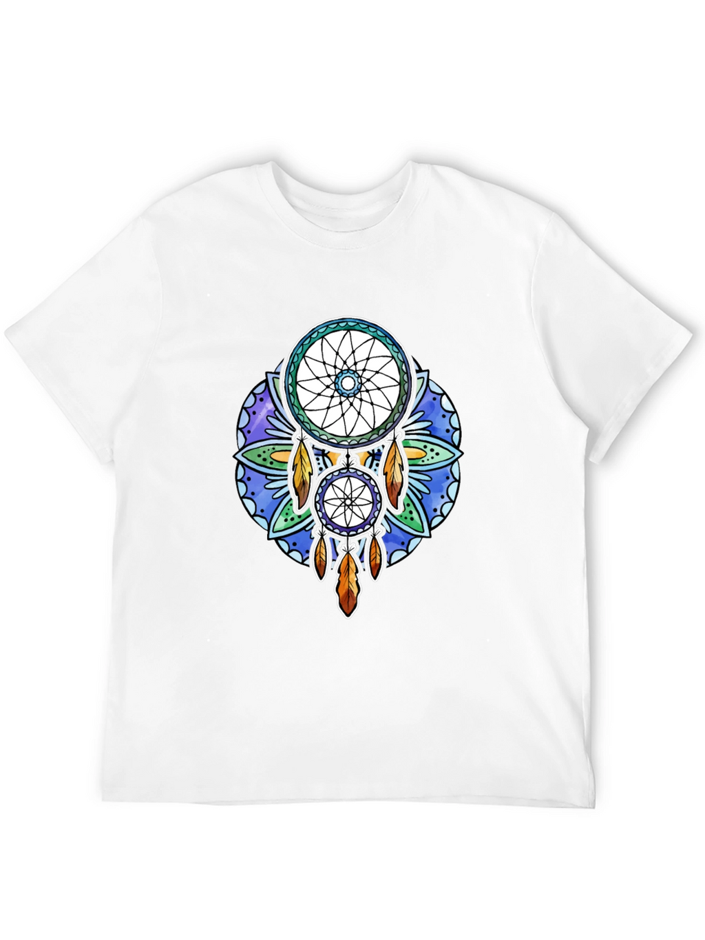 Dreamcatcher Graphic Black T-Shirt