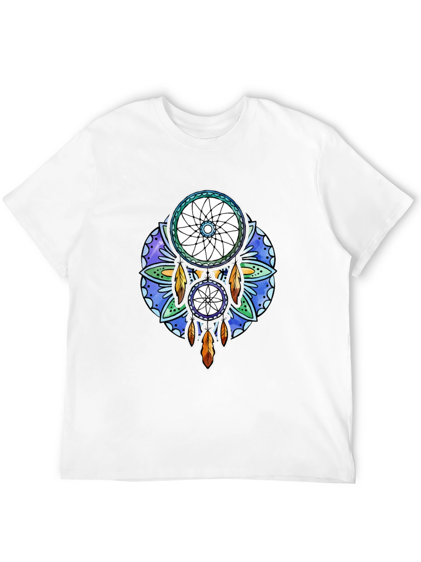 Dreamcatcher Graphic Black T-Shirt