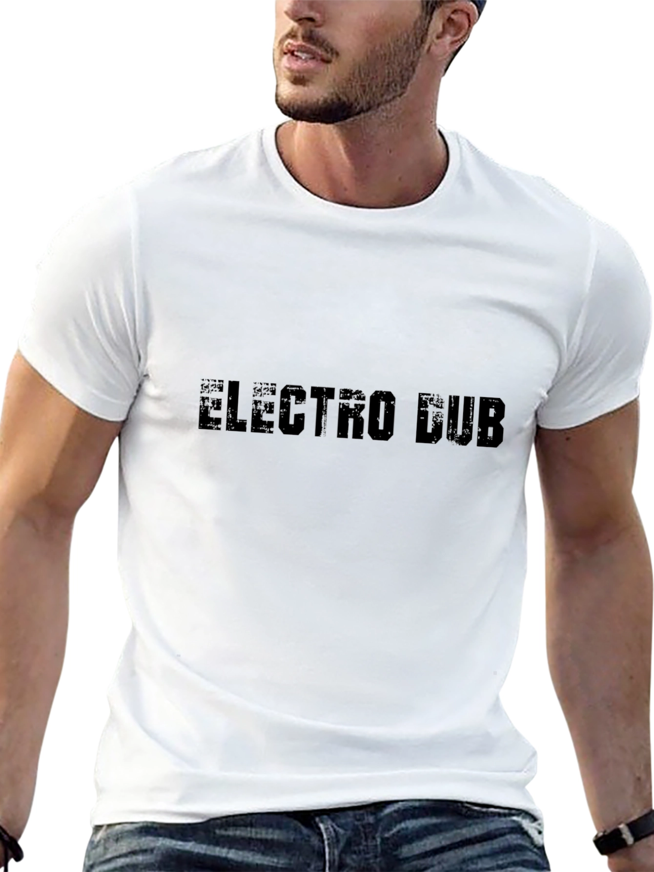 Electro Dub Graphic T-Shirt - Dark & Edgy Design