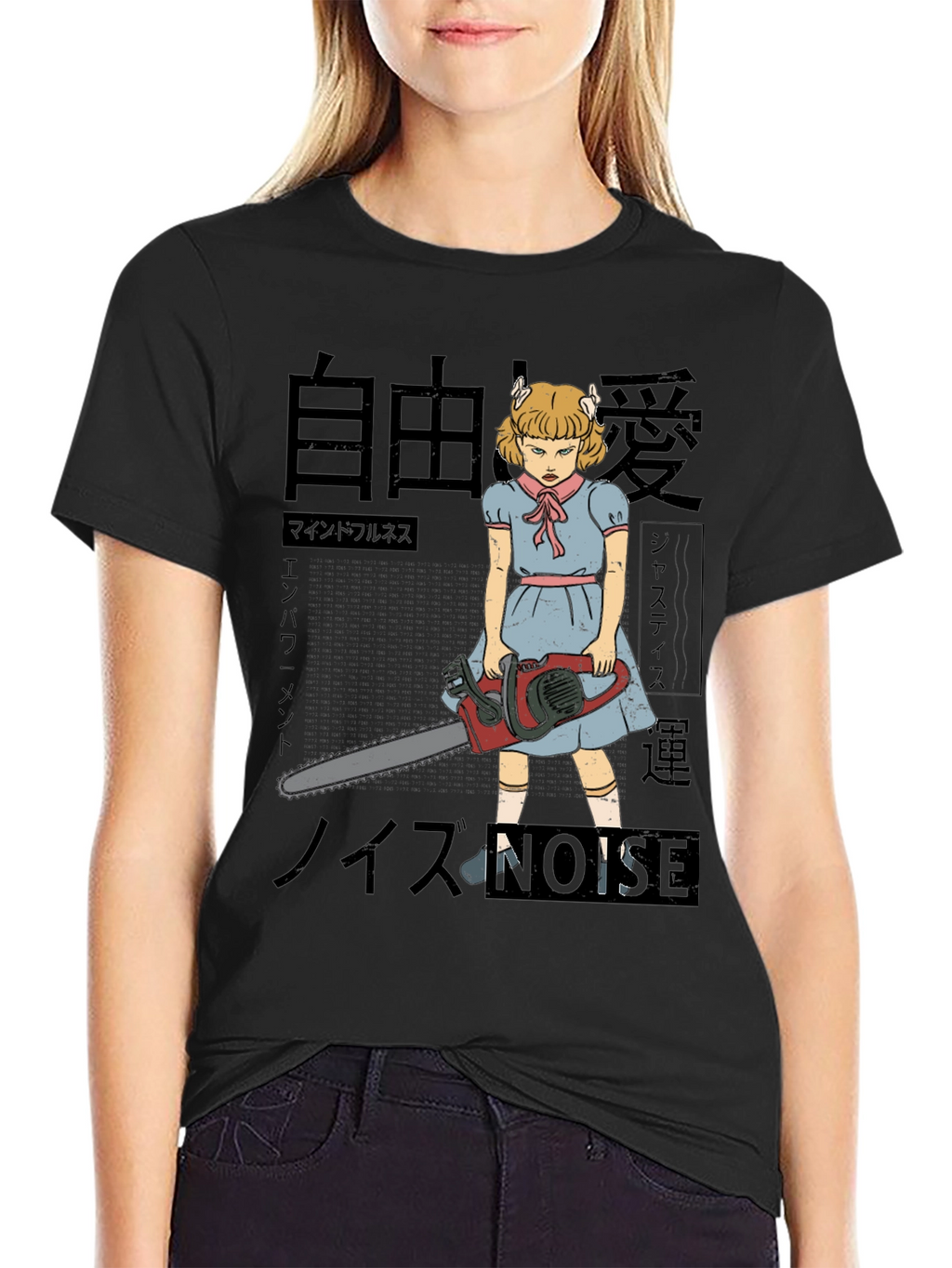 Chainsaw Girl T-Shirt - Unique Graphic Tee