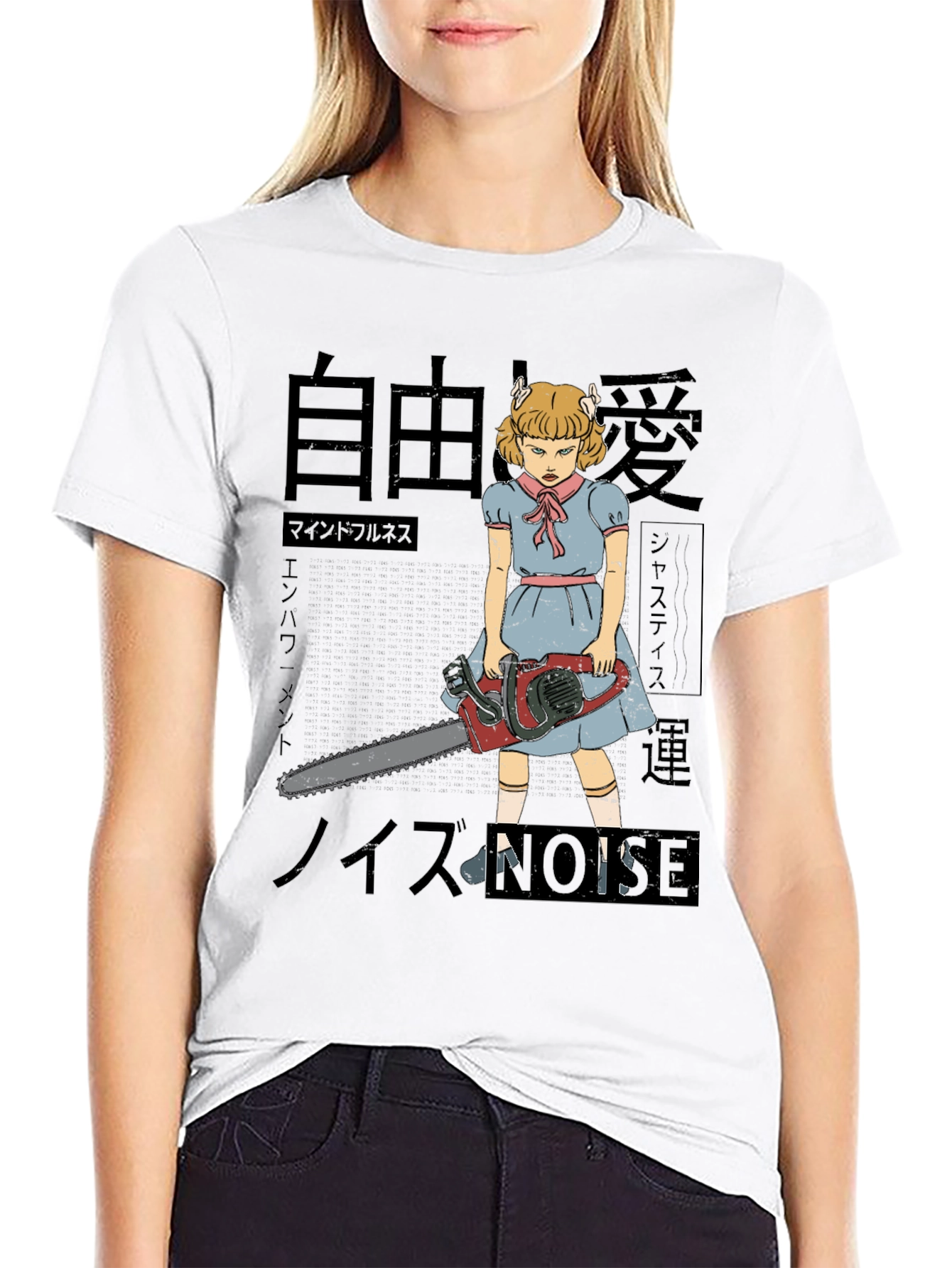 Chainsaw Girl T-Shirt - Unique Graphic Tee