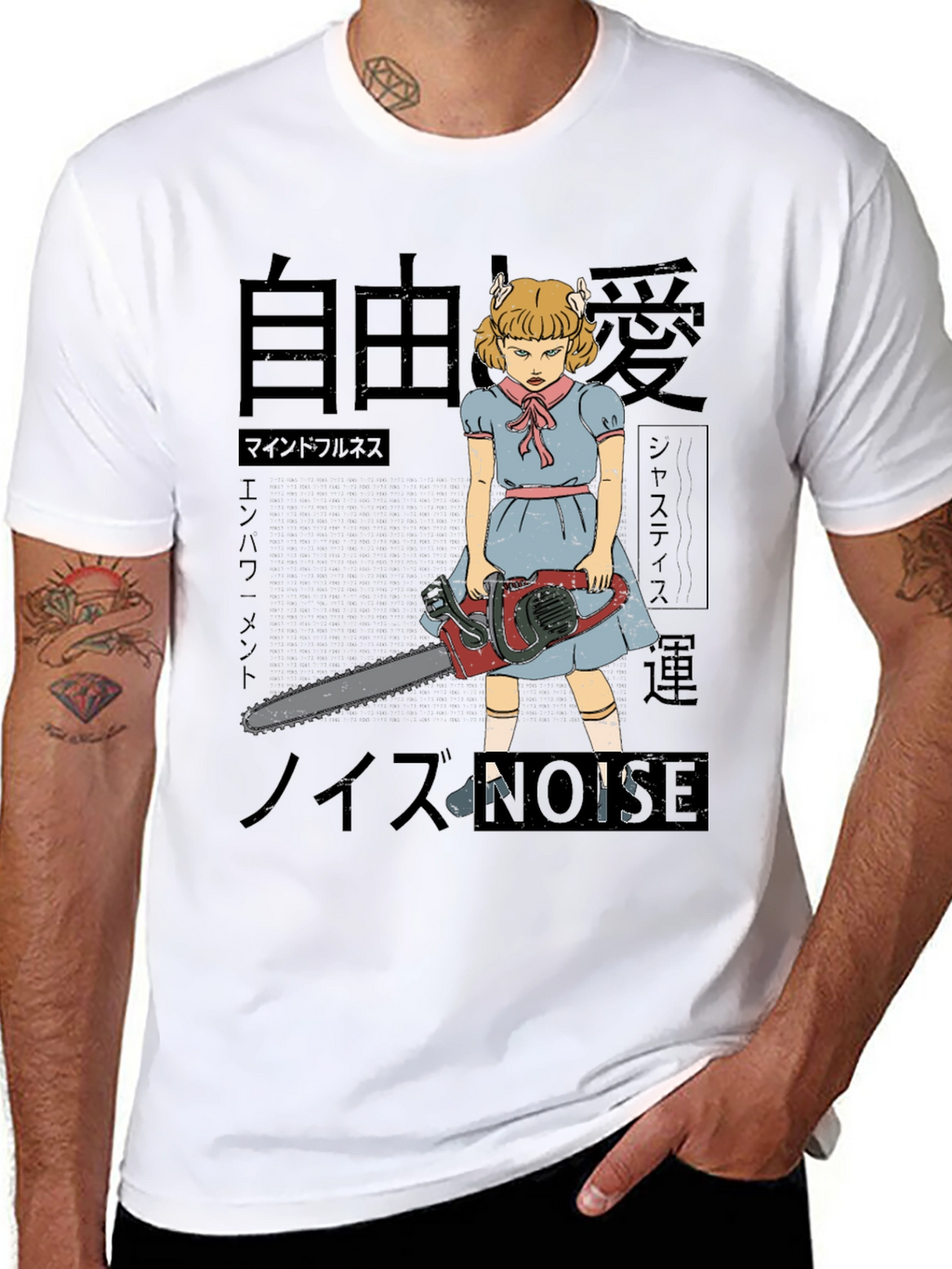 Chainsaw Girl T-Shirt - Unique Graphic Tee