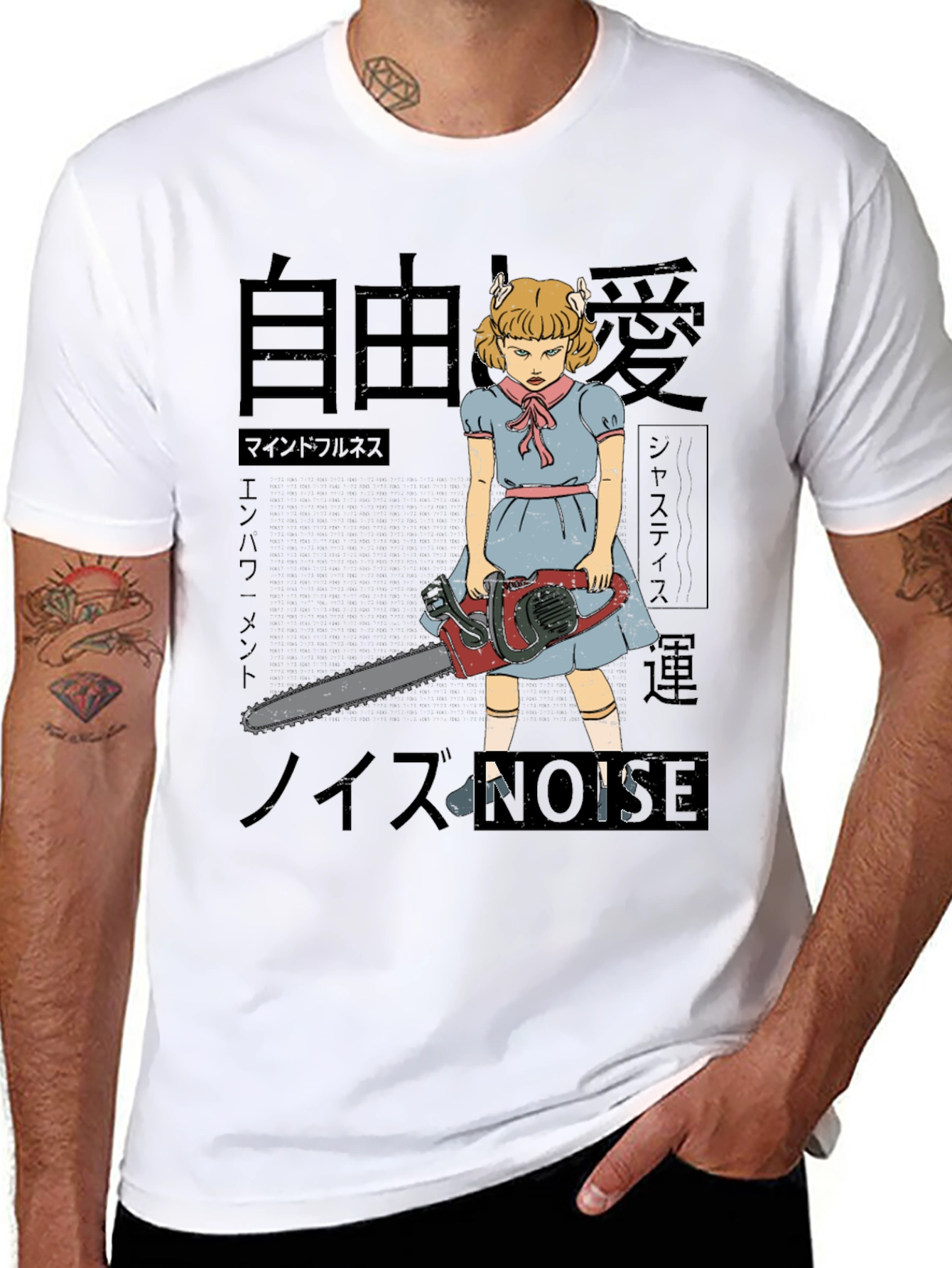 Chainsaw Girl T-Shirt - Unique Graphic Tee