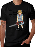 Chainsaw Girl T-Shirt - Unique Graphic Tee