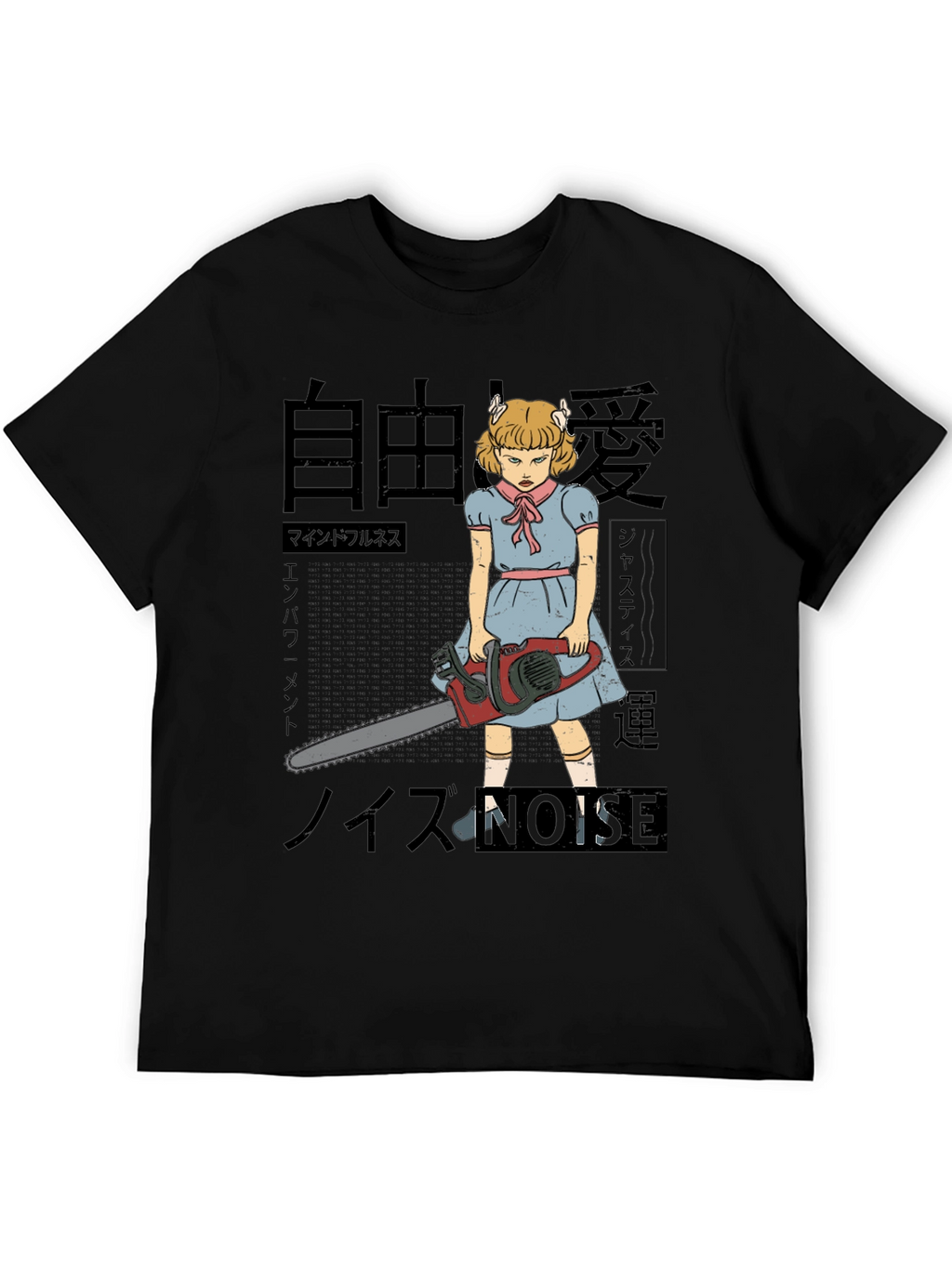 Chainsaw Girl T-Shirt - Unique Graphic Tee
