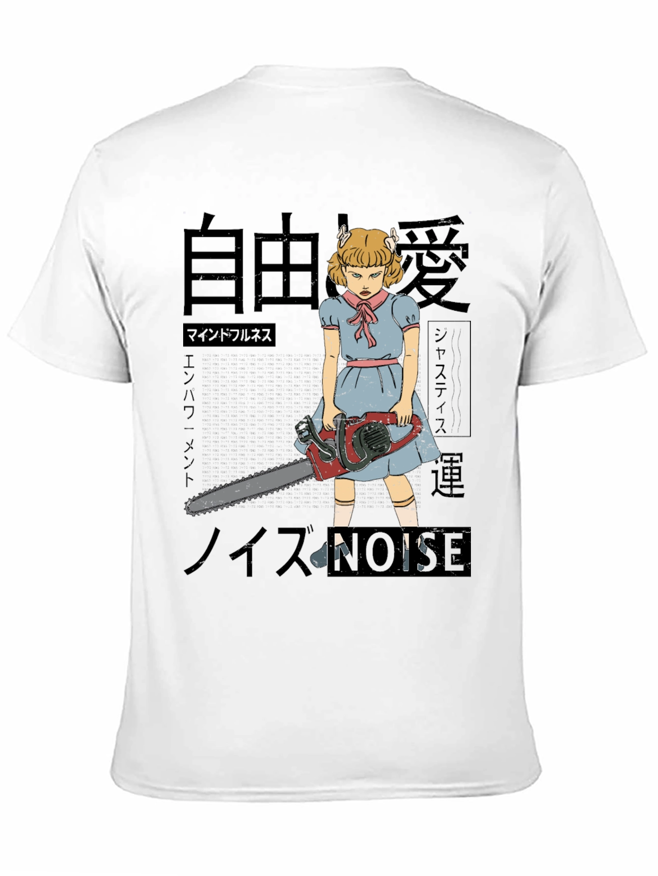 Chainsaw Girl T-Shirt - Unique Graphic Tee