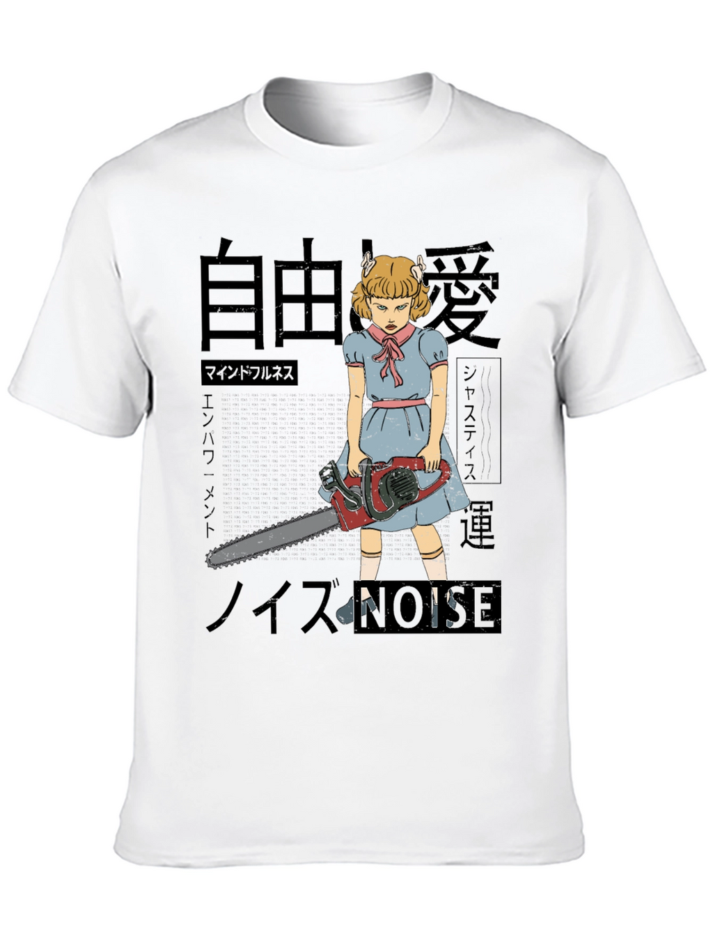 Chainsaw Girl T-Shirt - Unique Graphic Tee