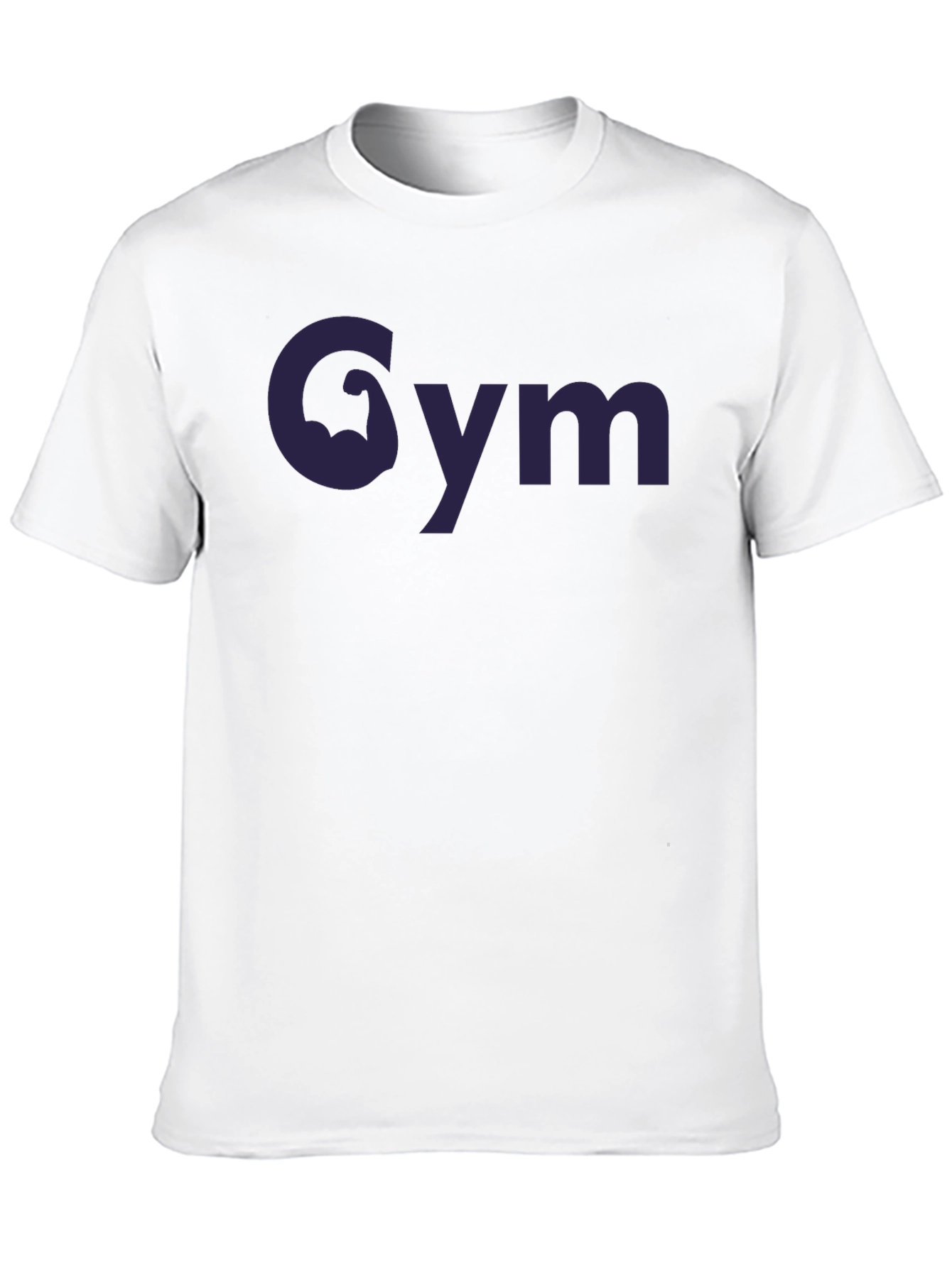 Gym Arm Muscle T-Shirt