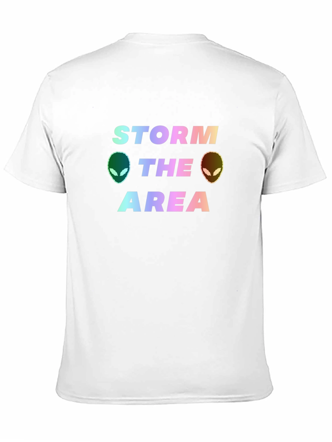 Storm The Area Alien Graphic Tee