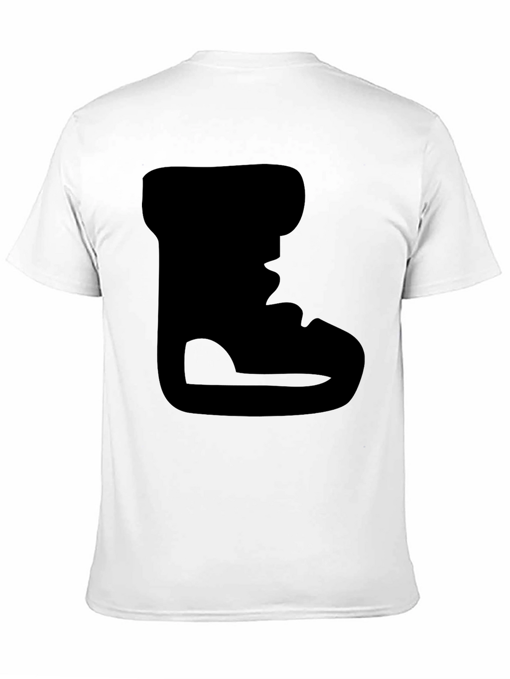 Cool Black Boot Graphic Tee