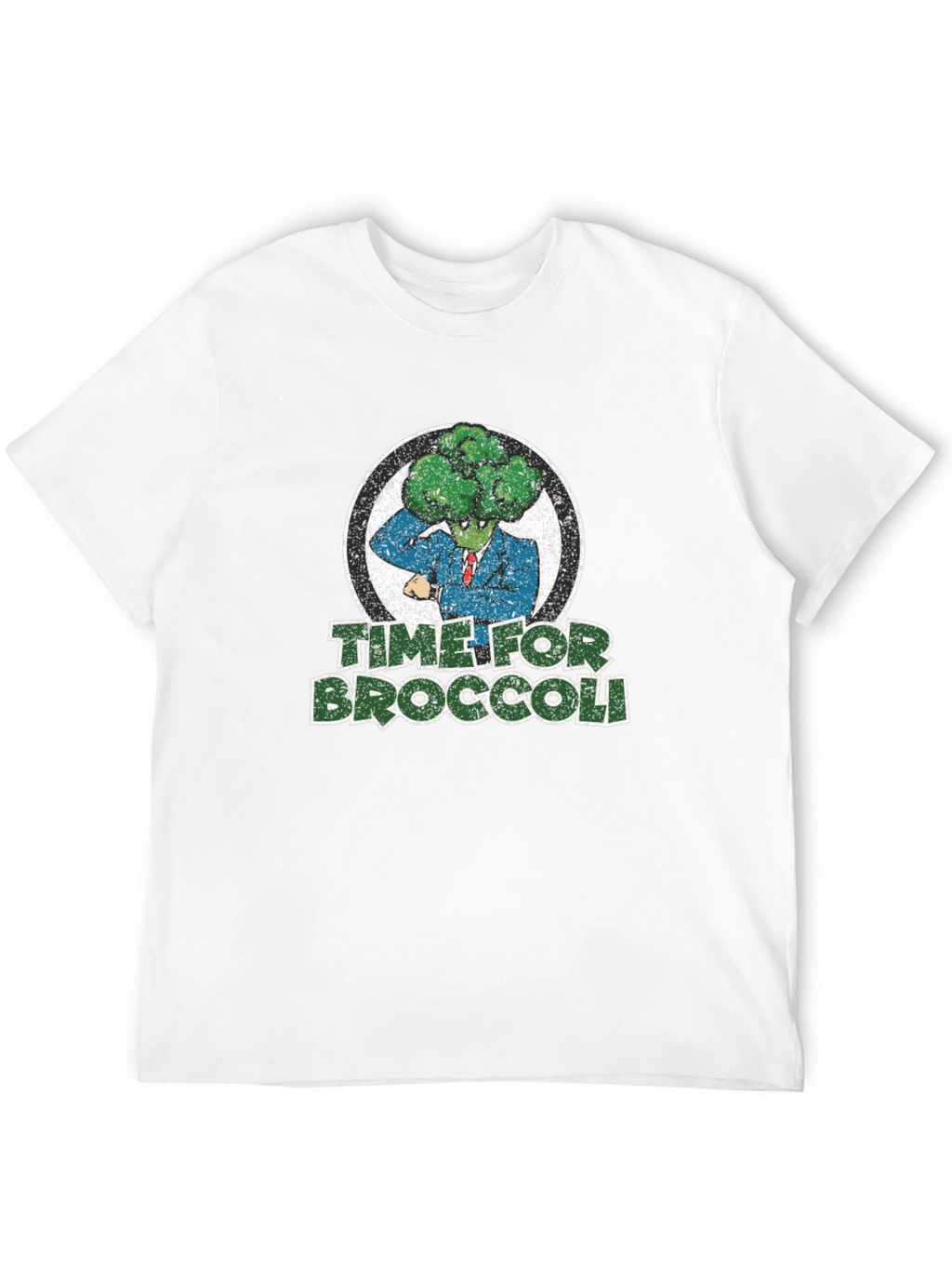 Time For Broccoli T-Shirt