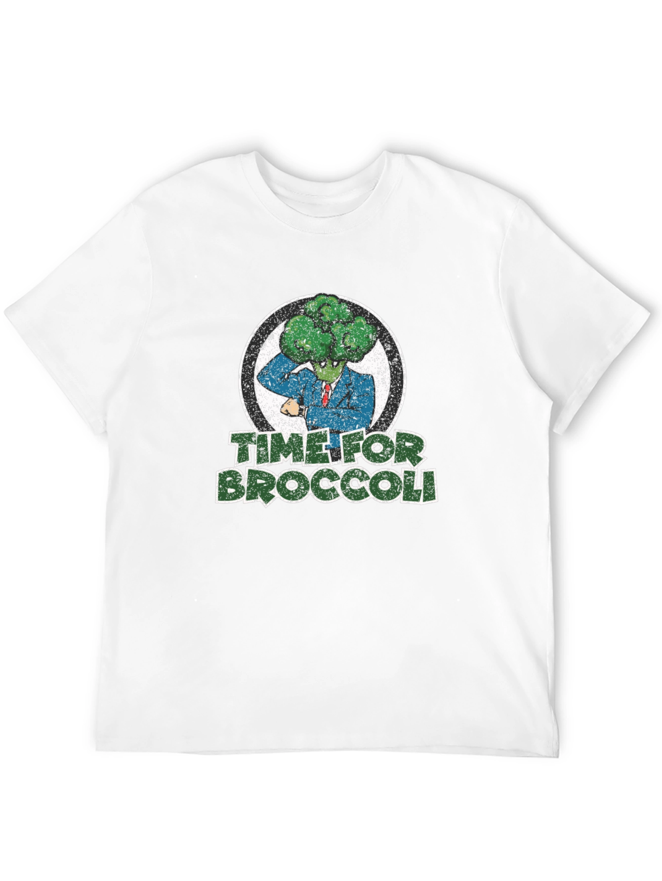 Time For Broccoli T-Shirt