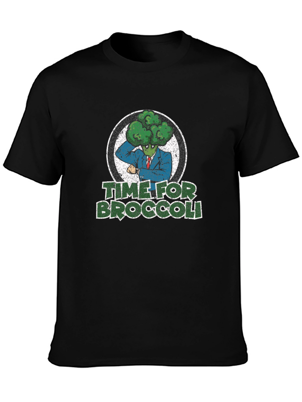 Time For Broccoli T-Shirt