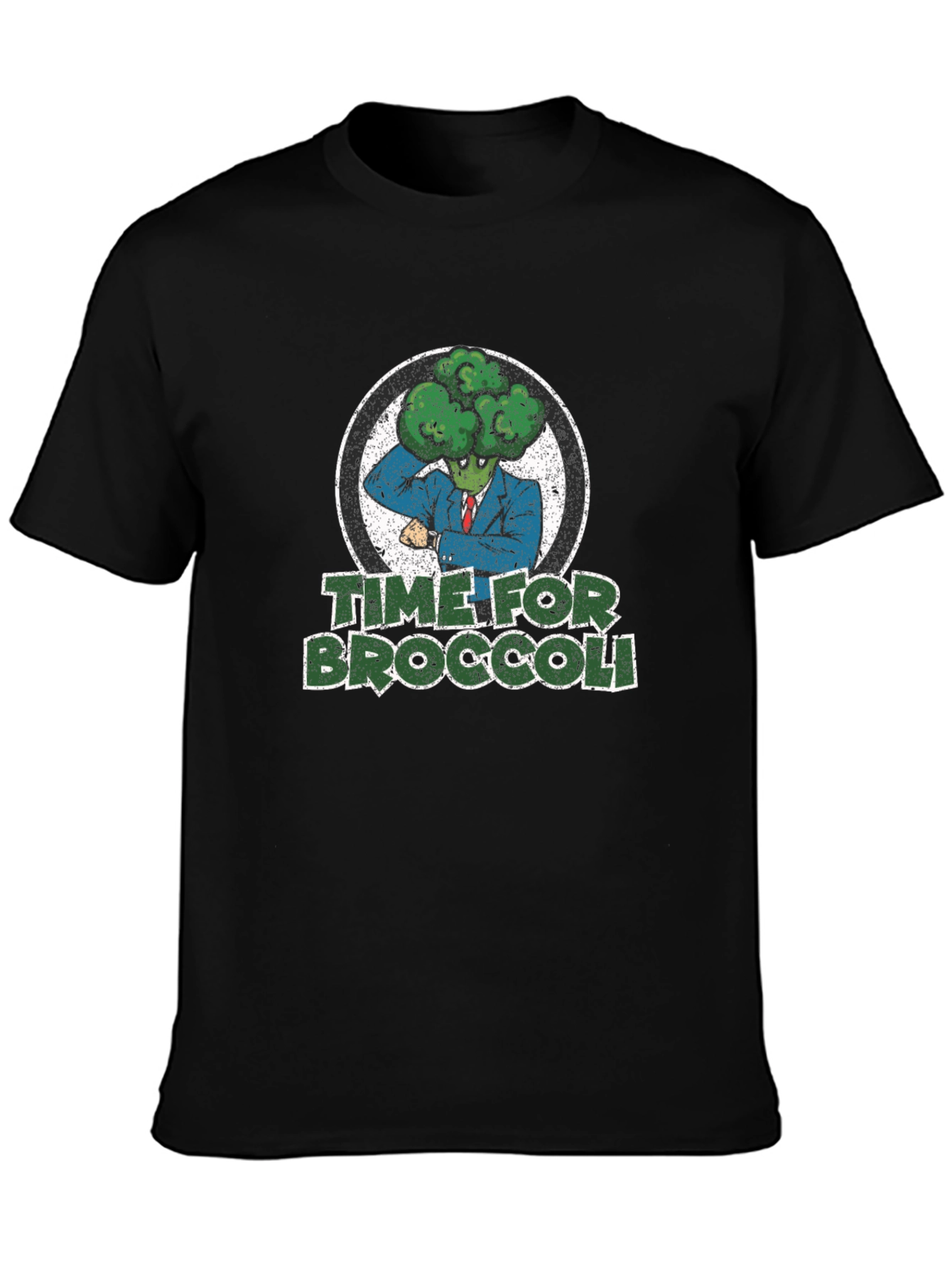 Time For Broccoli T-Shirt