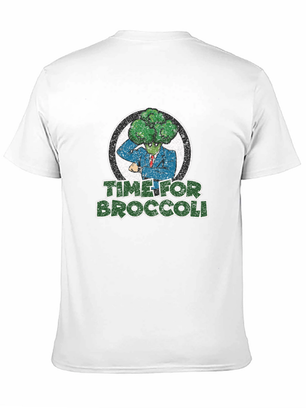 Time For Broccoli T-Shirt