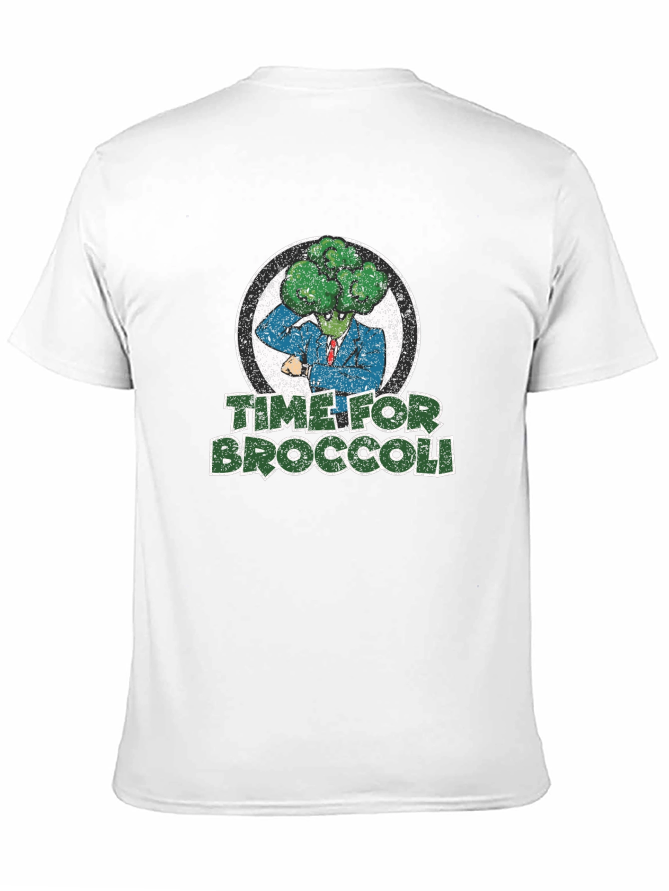 Time For Broccoli T-Shirt