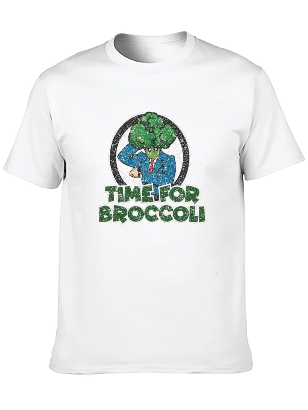 Time For Broccoli T-Shirt