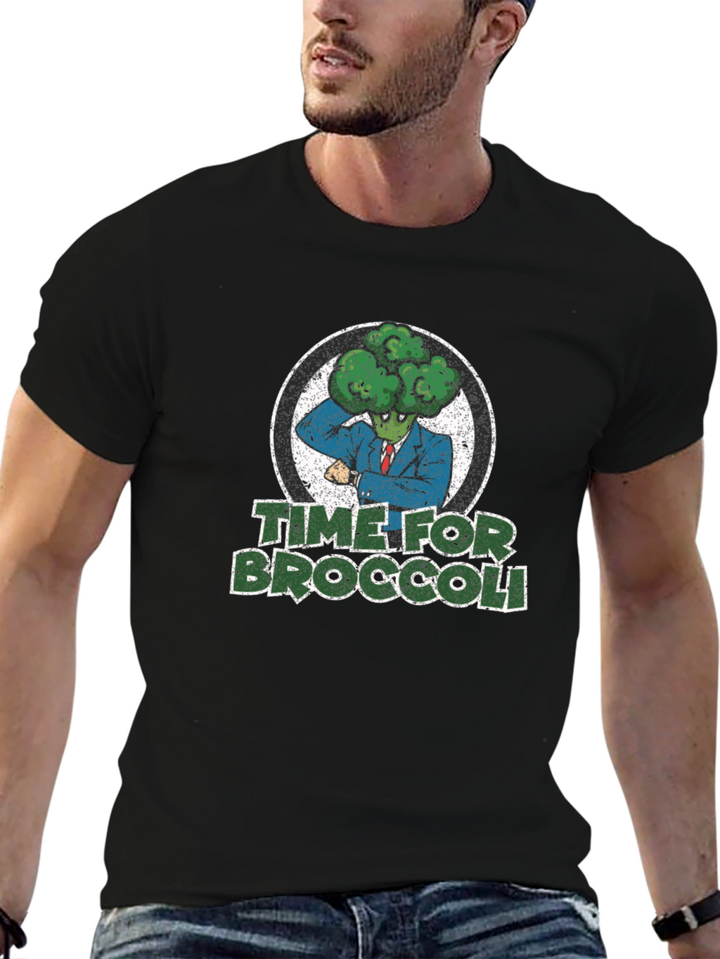 Time For Broccoli T-Shirt