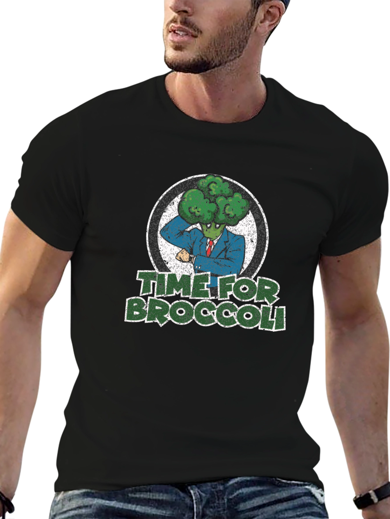 Time For Broccoli T-Shirt