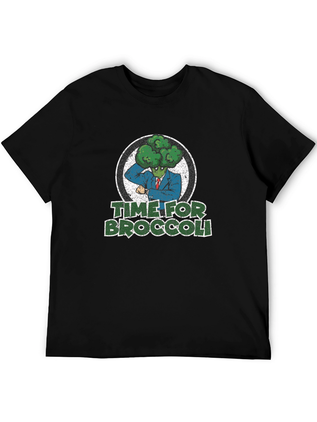Time For Broccoli T-Shirt