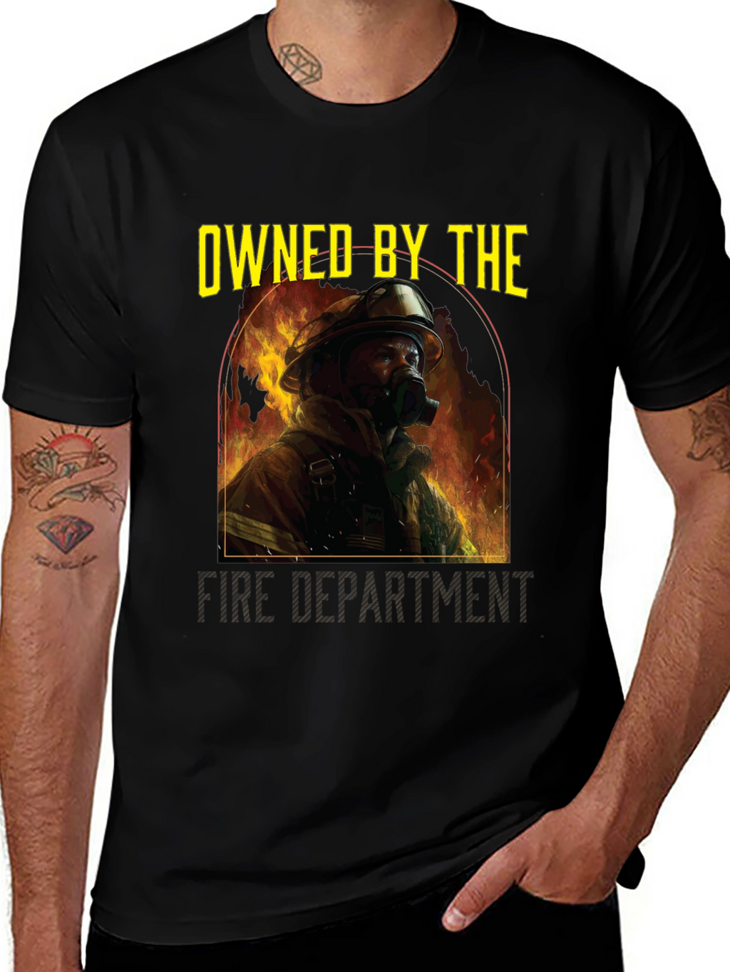 Owned by the Fire Department T-Shirt