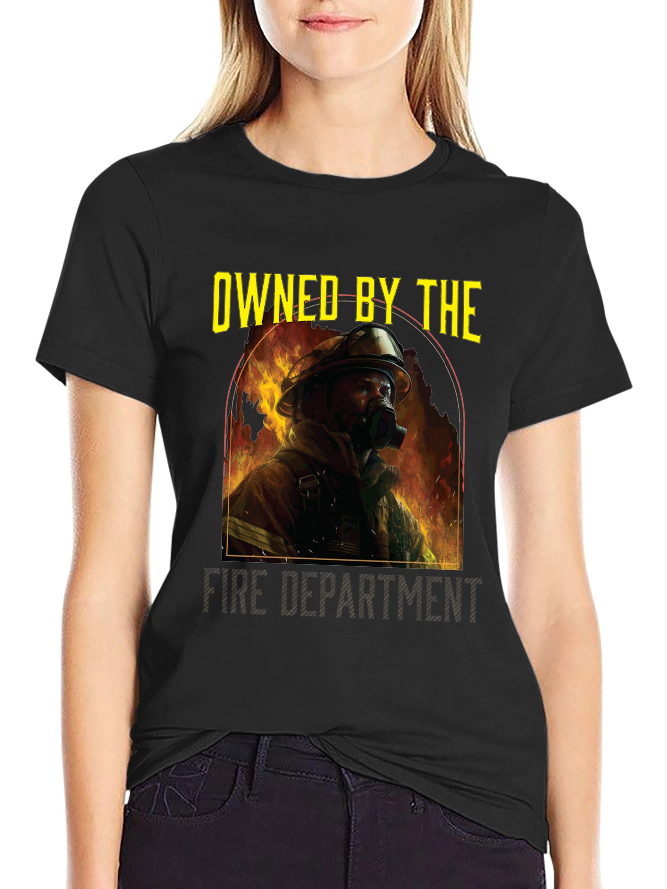 Owned by the Fire Department T-Shirt