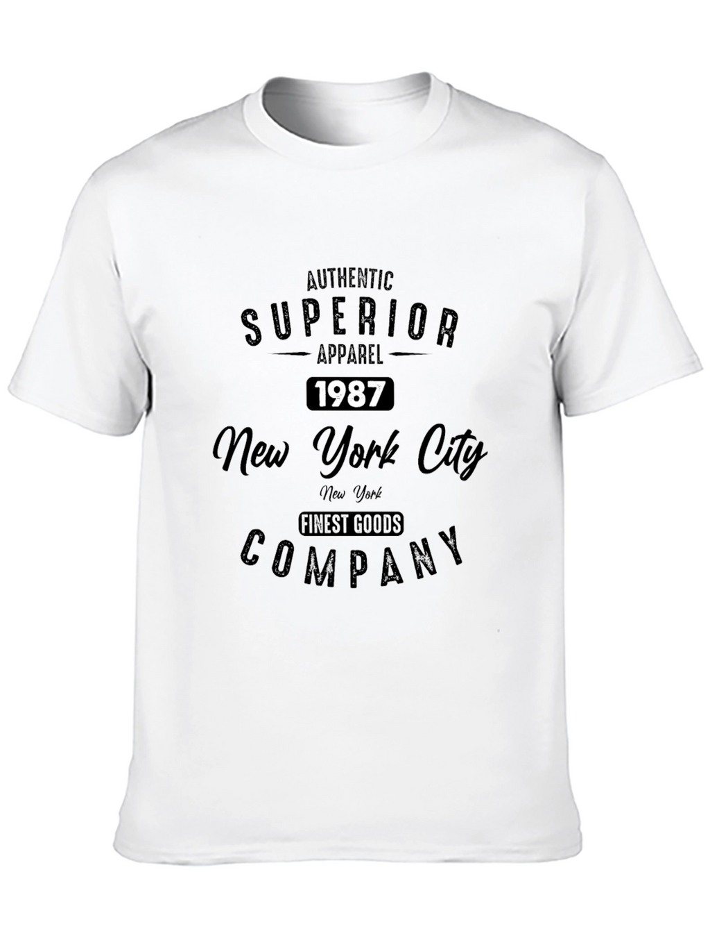 Authentic Superior Apparel 1987 T-Shirt