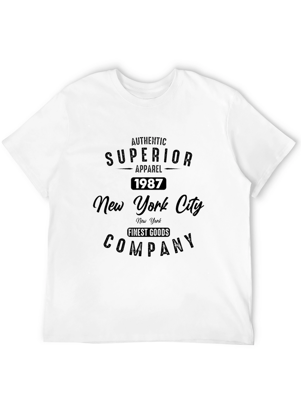 Authentic Superior Apparel 1987 T-Shirt