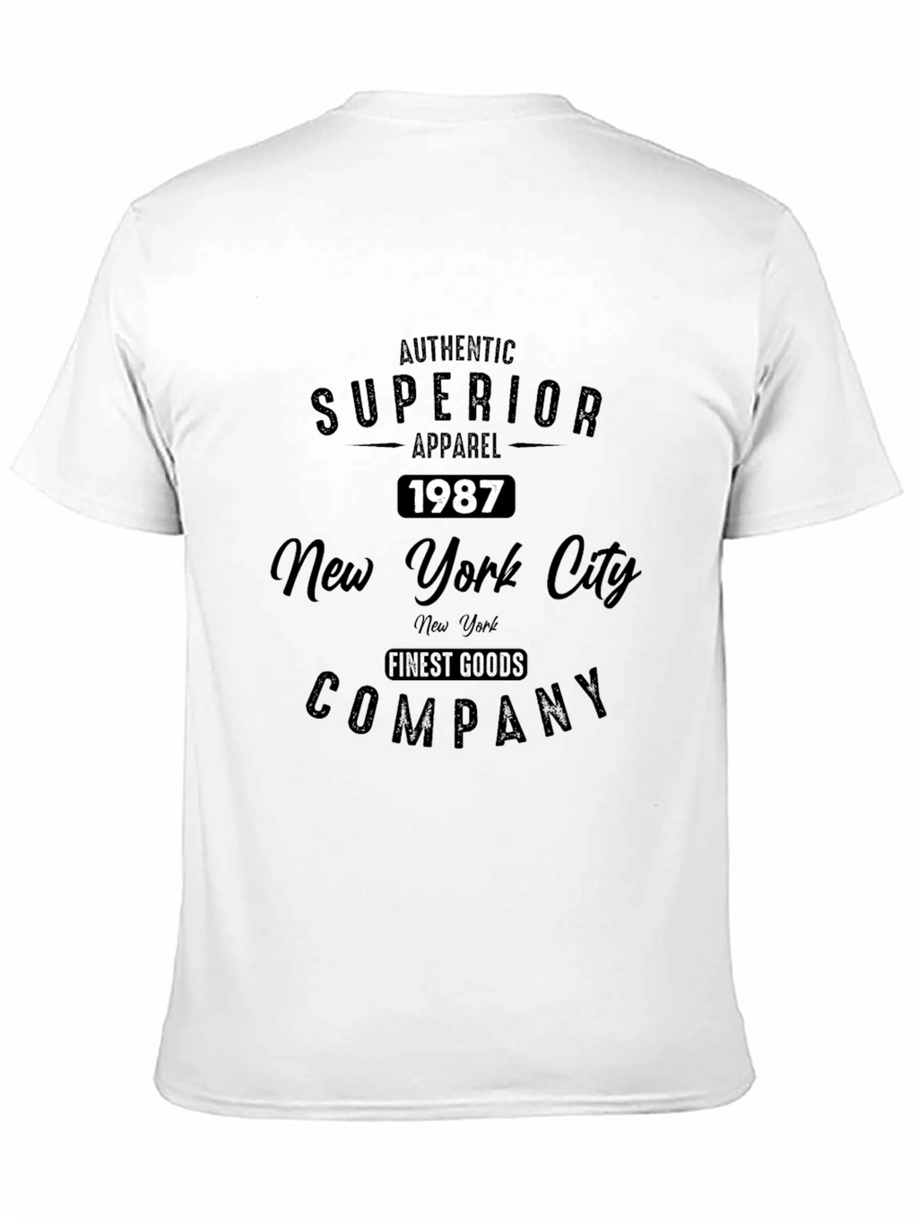 Authentic Superior Apparel 1987 T-Shirt