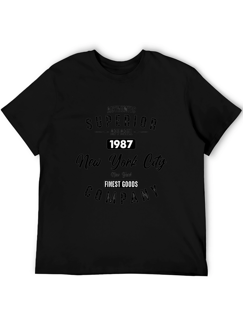 Authentic Superior Apparel 1987 T-Shirt