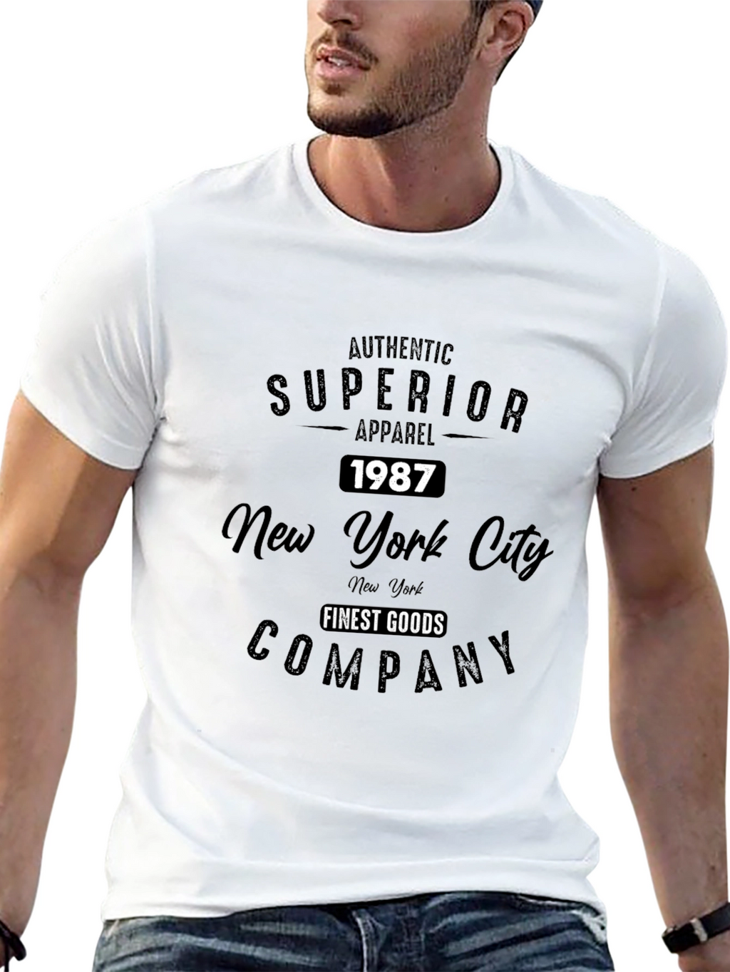 Authentic Superior Apparel 1987 T-Shirt