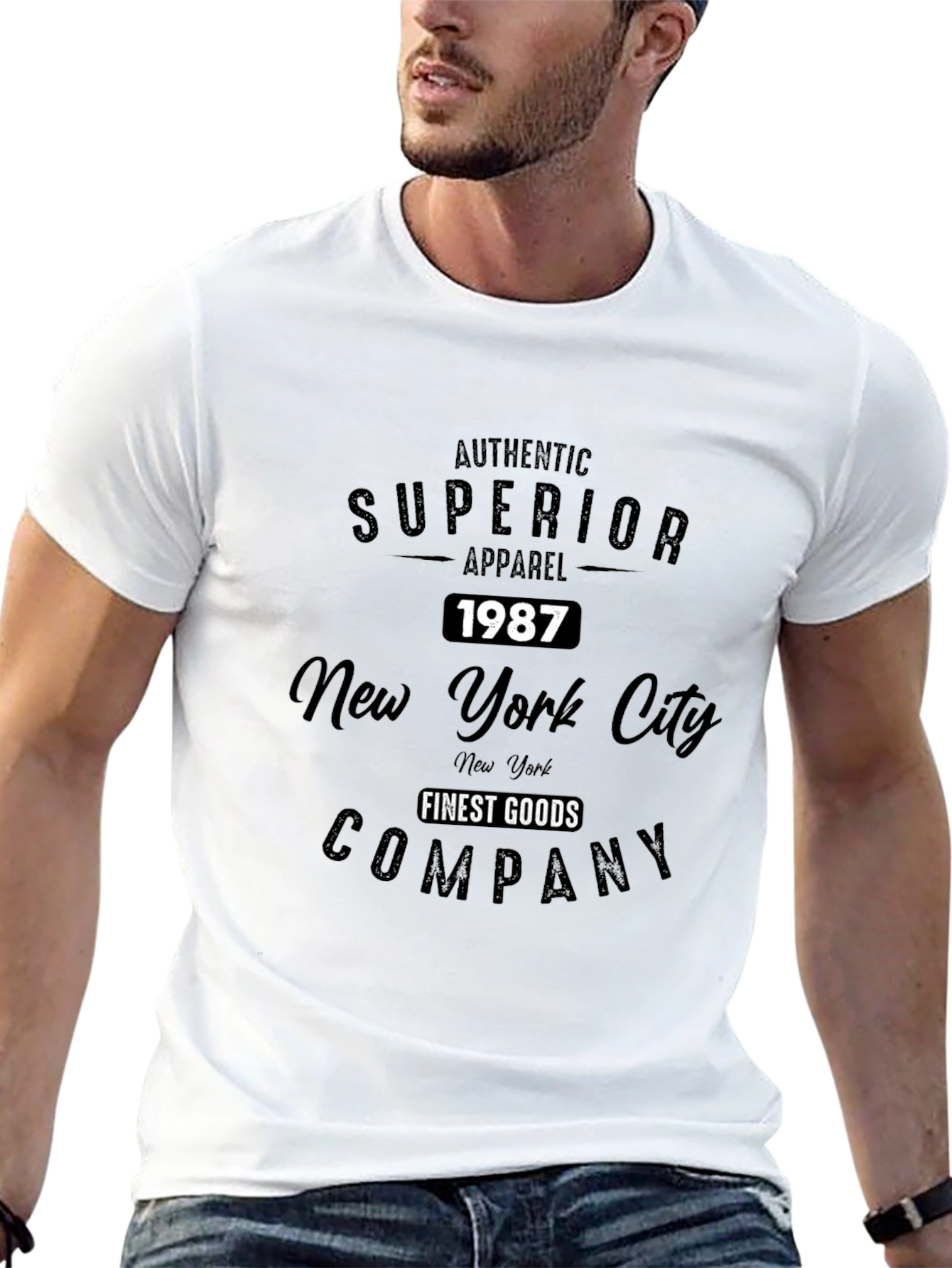 Authentic Superior Apparel 1987 T-Shirt