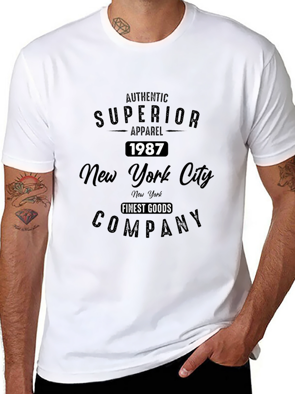 Authentic Superior Apparel 1987 T-Shirt