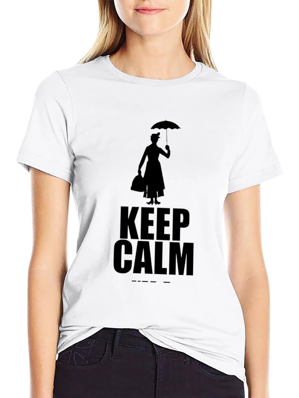 Keep Calm Mary Poppins T-Shirt