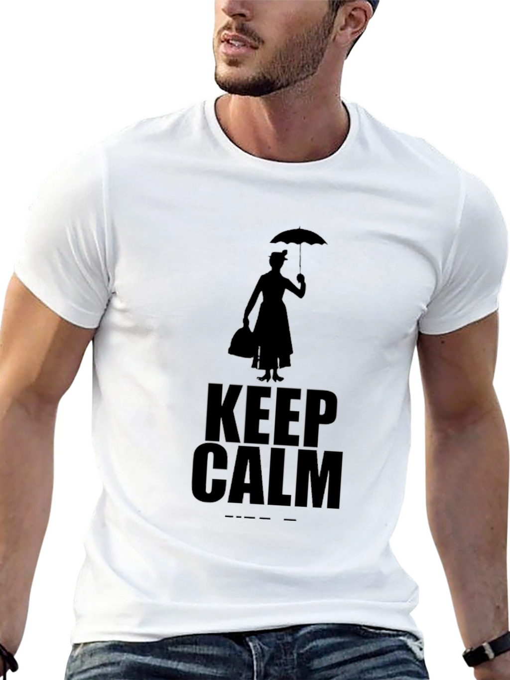 Keep Calm Mary Poppins T-Shirt