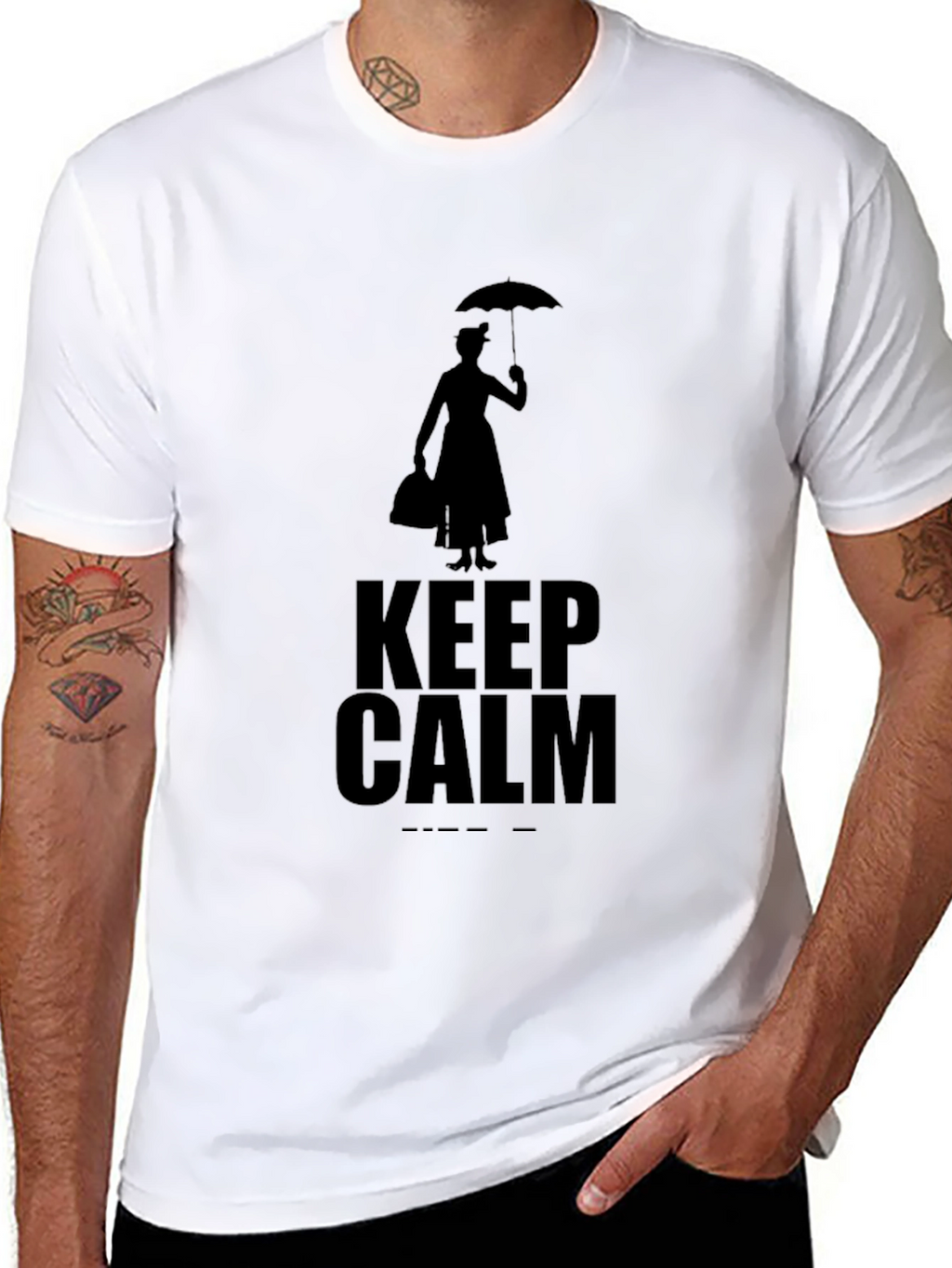 Keep Calm Mary Poppins T-Shirt