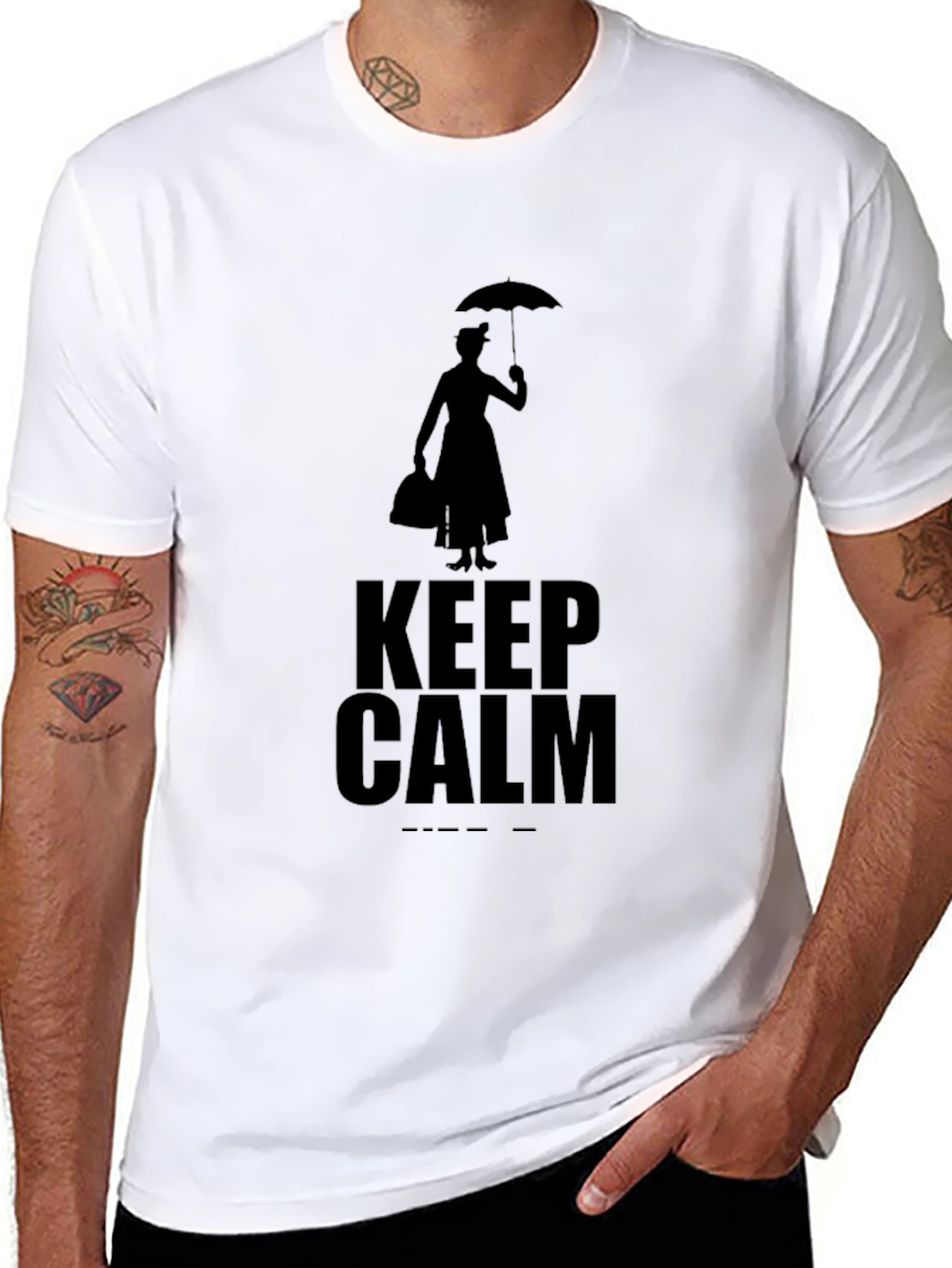 Keep Calm Mary Poppins T-Shirt