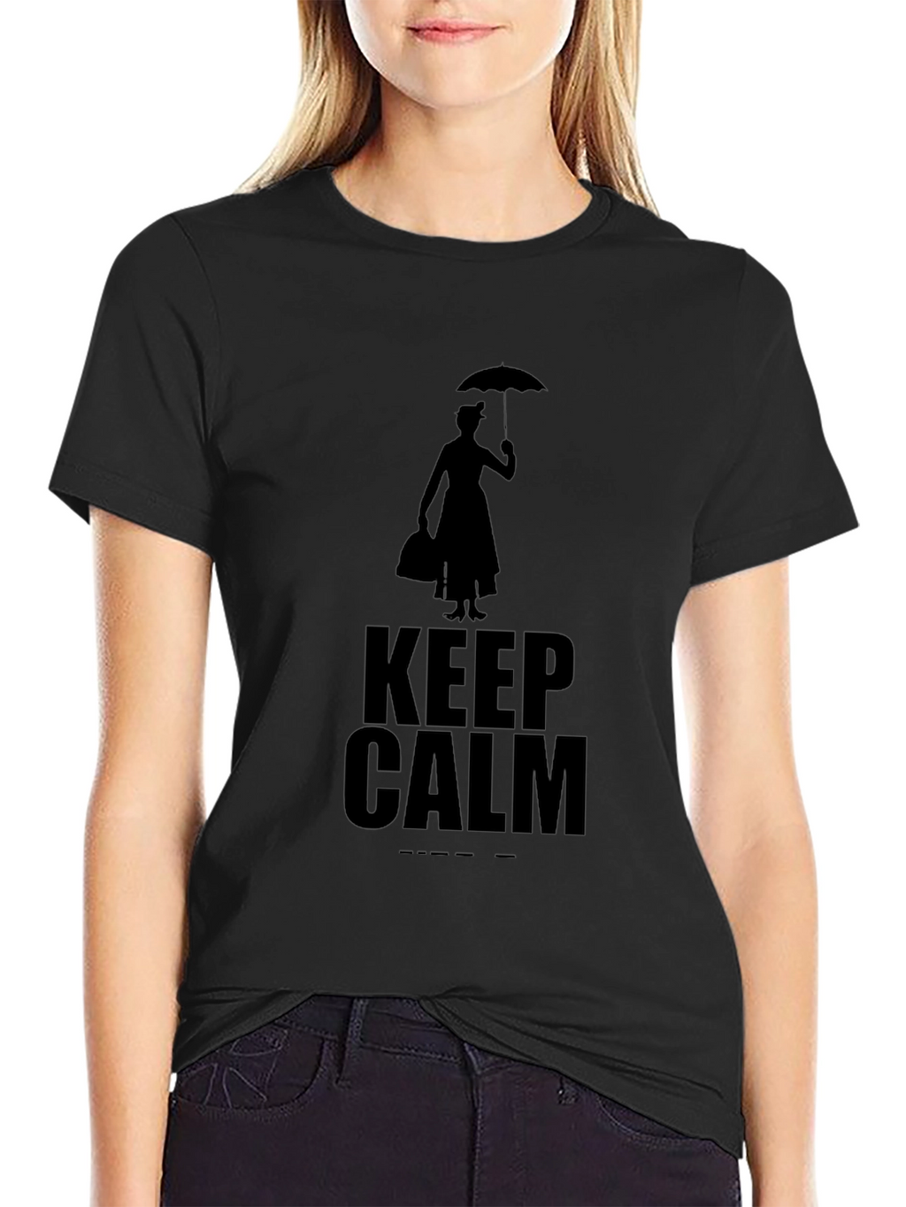 Keep Calm Mary Poppins T-Shirt
