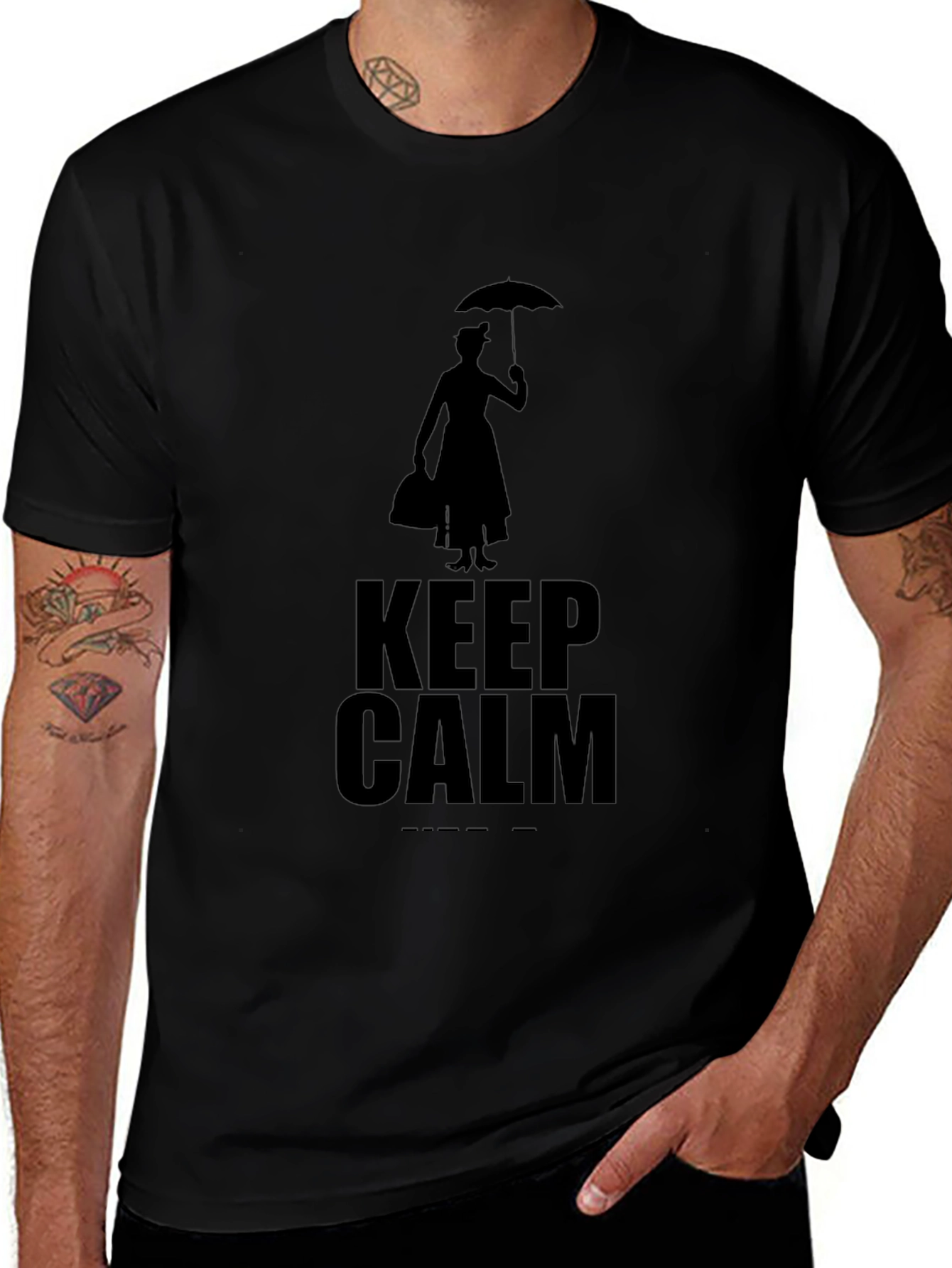 Keep Calm Mary Poppins T-Shirt