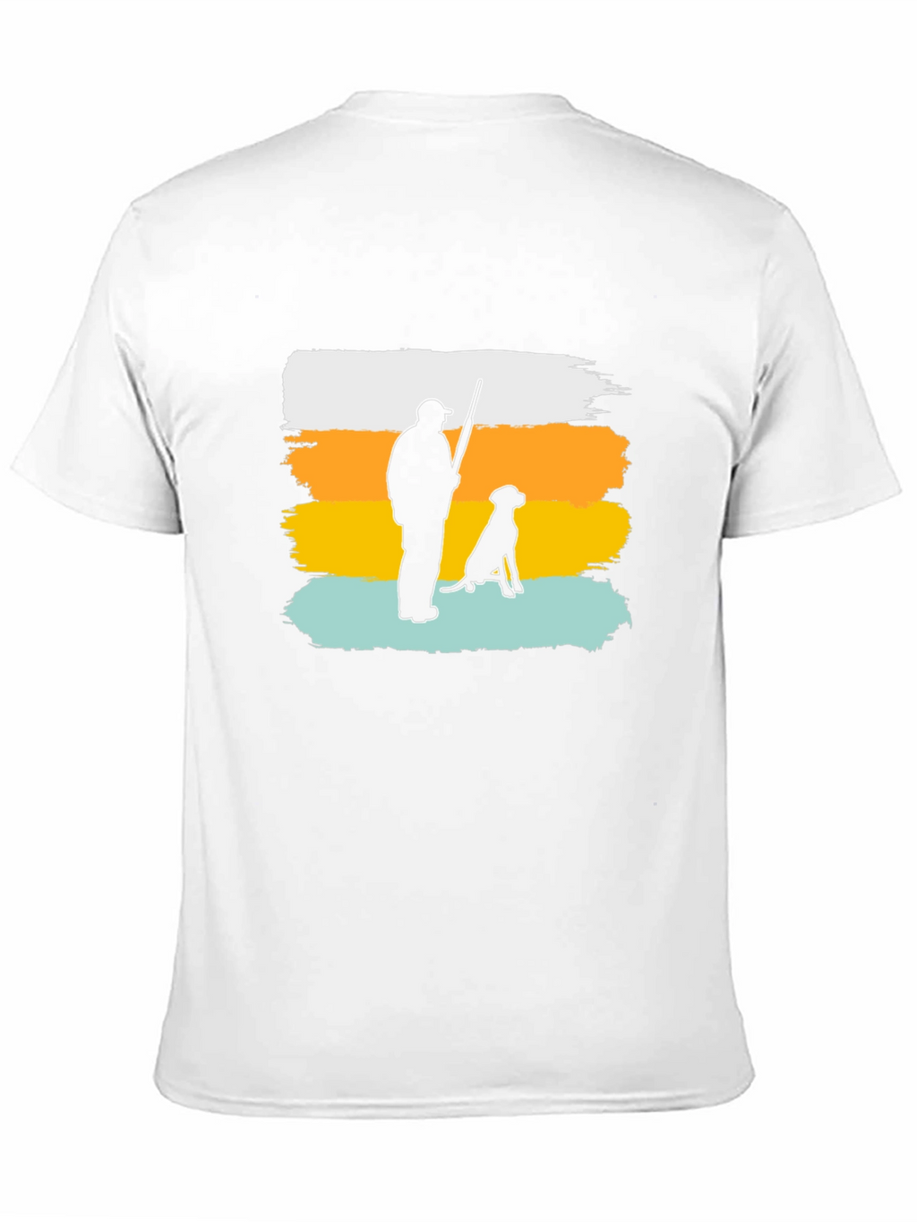 Hunter & Dog Graphic Tee - Outdoorsman Style