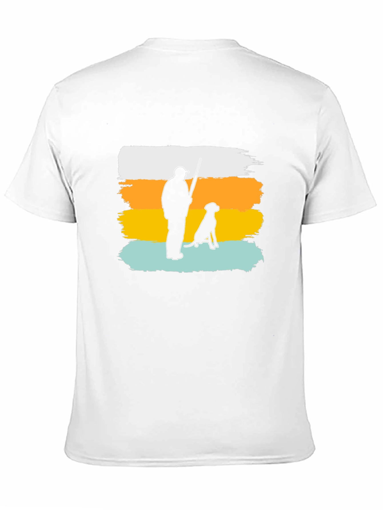 Hunter & Dog Graphic Tee - Outdoorsman Style