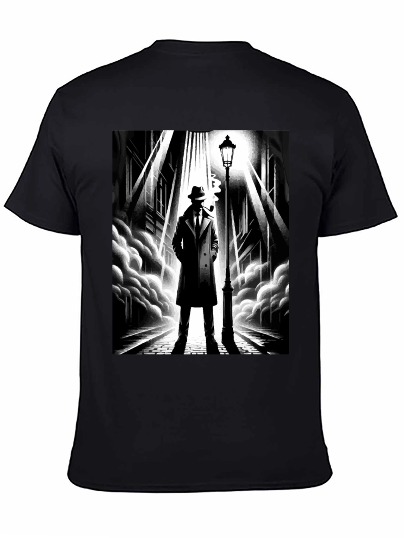 Retro Detective Graphic Tee