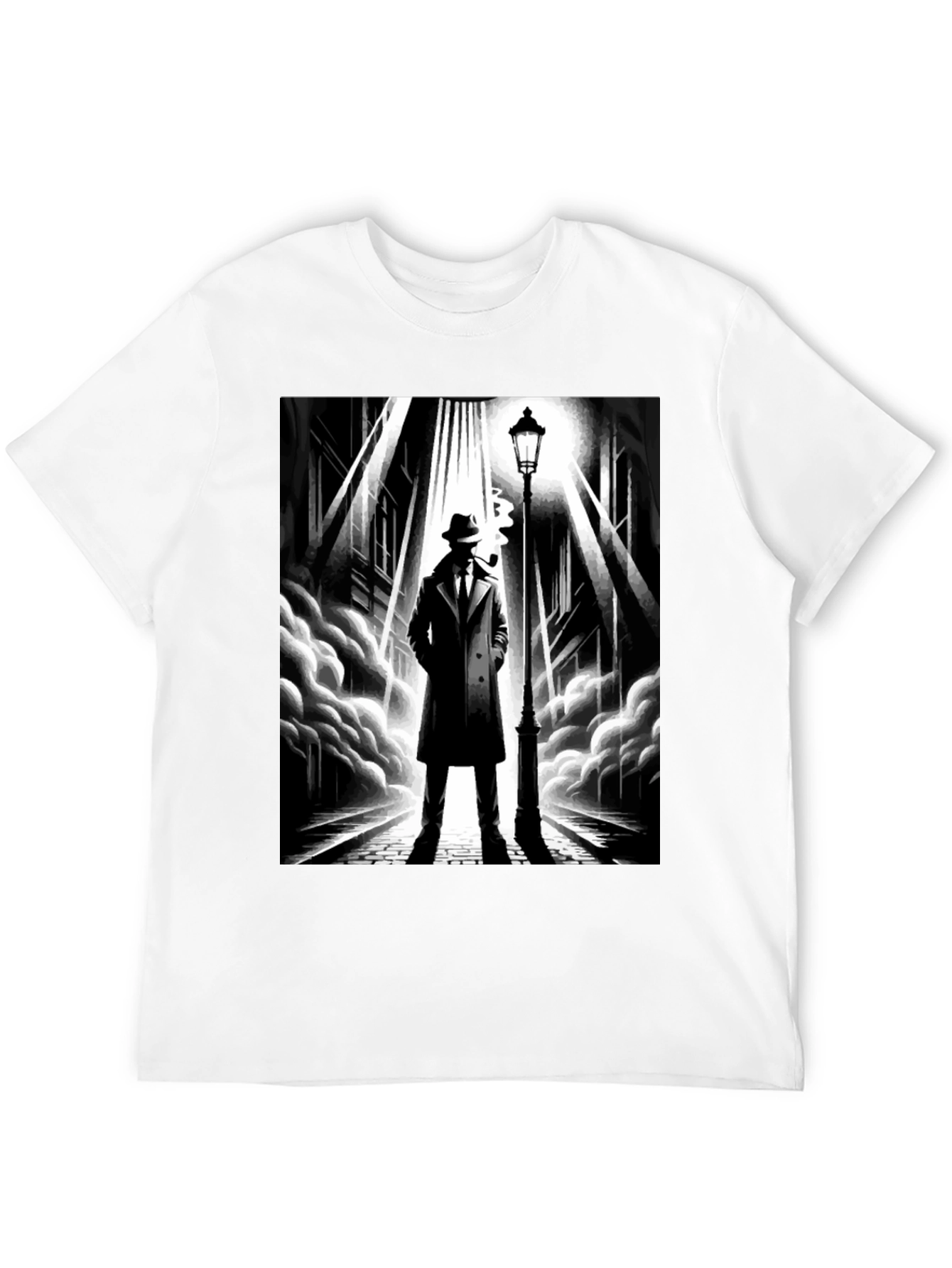 Retro Detective Graphic Tee