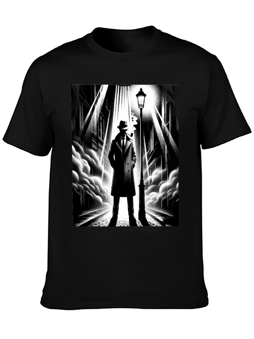 Retro Detective Graphic Tee