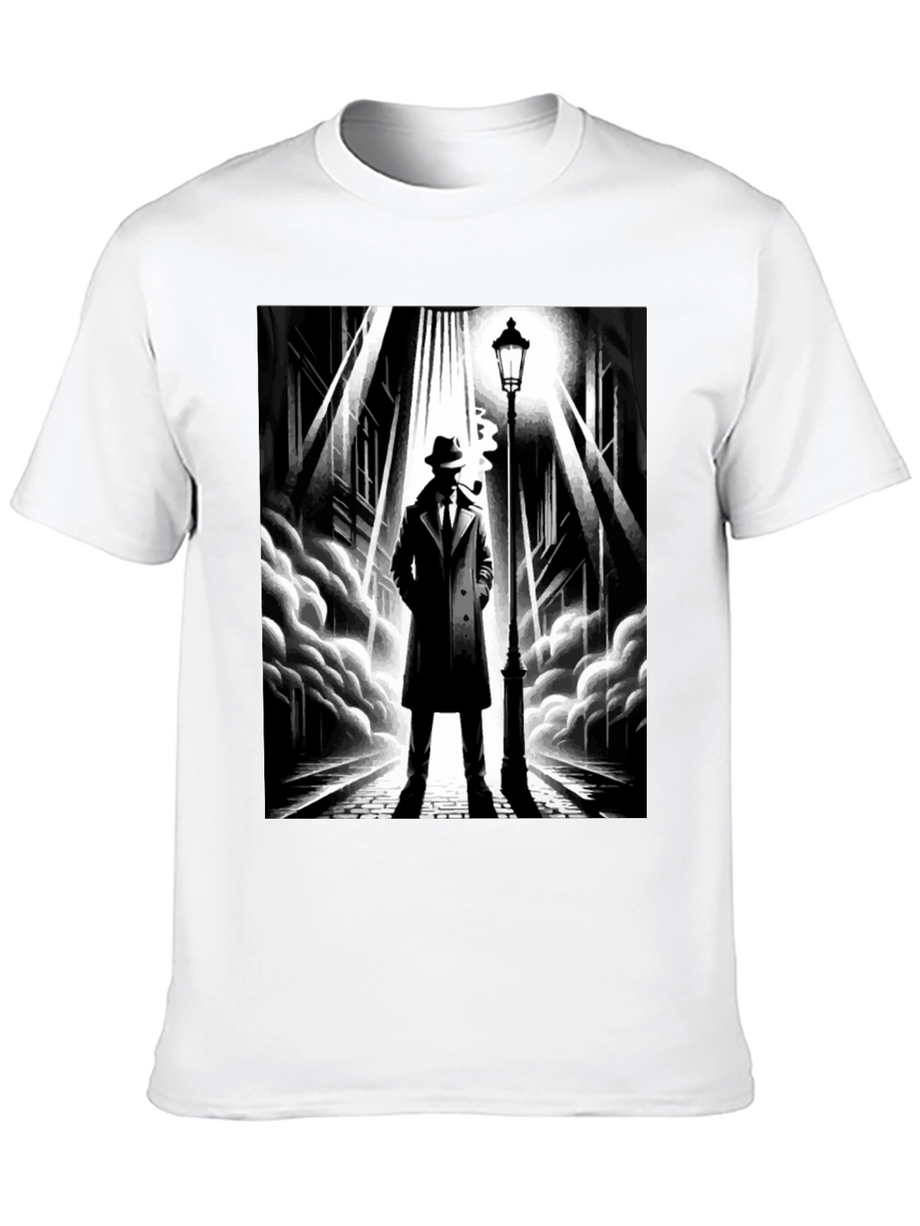 Retro Detective Graphic Tee